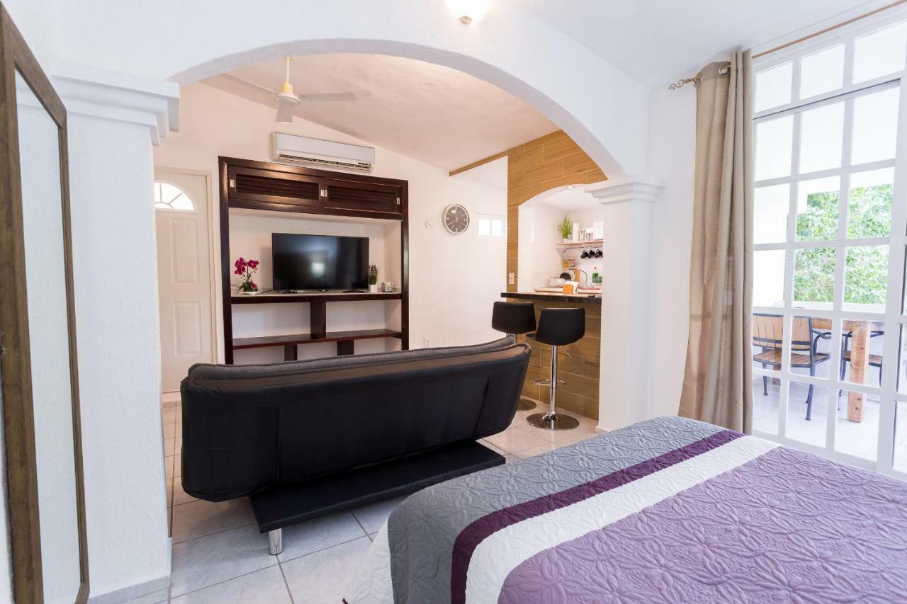 Ferienwohnung Quetzal Loft Cancún Exterior foto