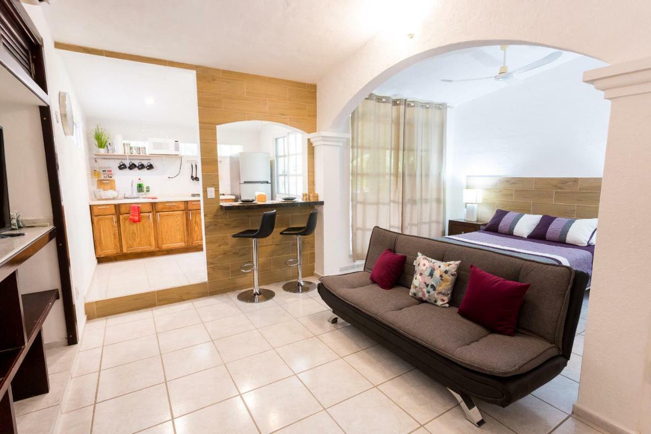 Ferienwohnung Quetzal Loft Cancún Exterior foto