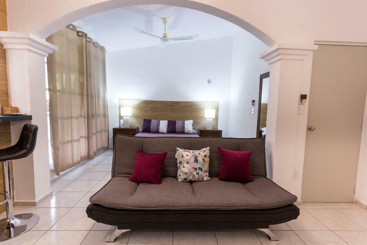 Ferienwohnung Quetzal Loft Cancún Exterior foto